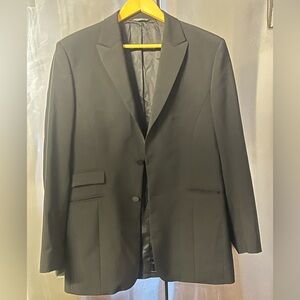 Thierry Mugler Paris Black Blazer 38R